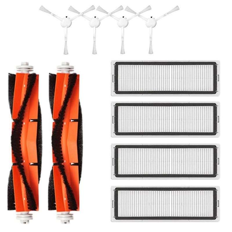 Main Brush Side Brush Hepa Filter for Xiaomi Mijia 1c Stytj01zhm
