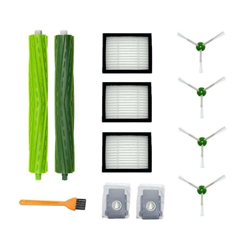 Filter Side Brush Main Brush Roll for Irobot Roomba J7 Series Robot
