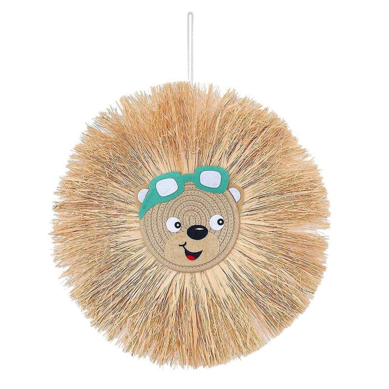 Cartoon Hanging Decorations Nordic Hand Woven Kids Room Decor No.1