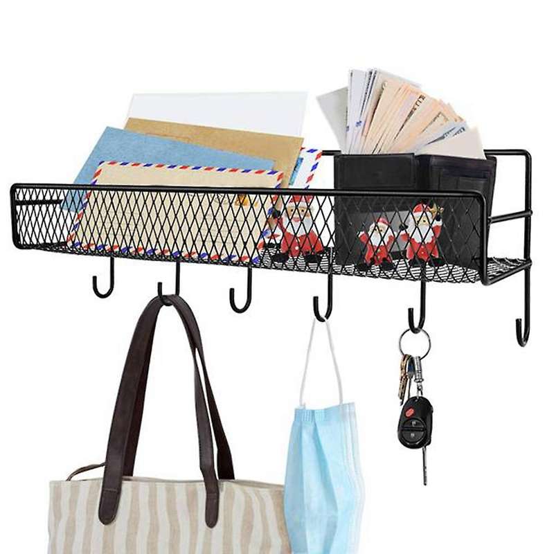Punch-free Corner Storage Rack Shower Basket Bathroom Accessories -b