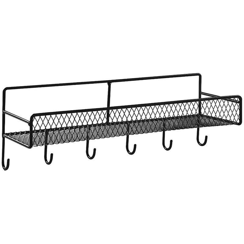 Punch-free Corner Storage Rack Shower Basket Bathroom Accessories -b