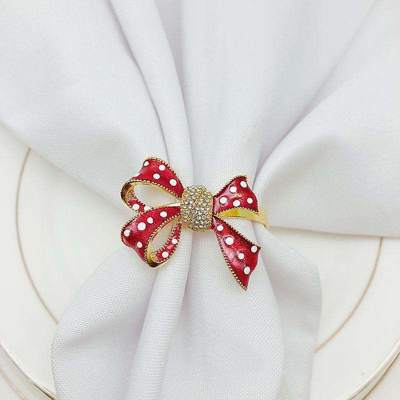 10pcs/lot Napkin Buckle Holder Holiday Party Table Decoration