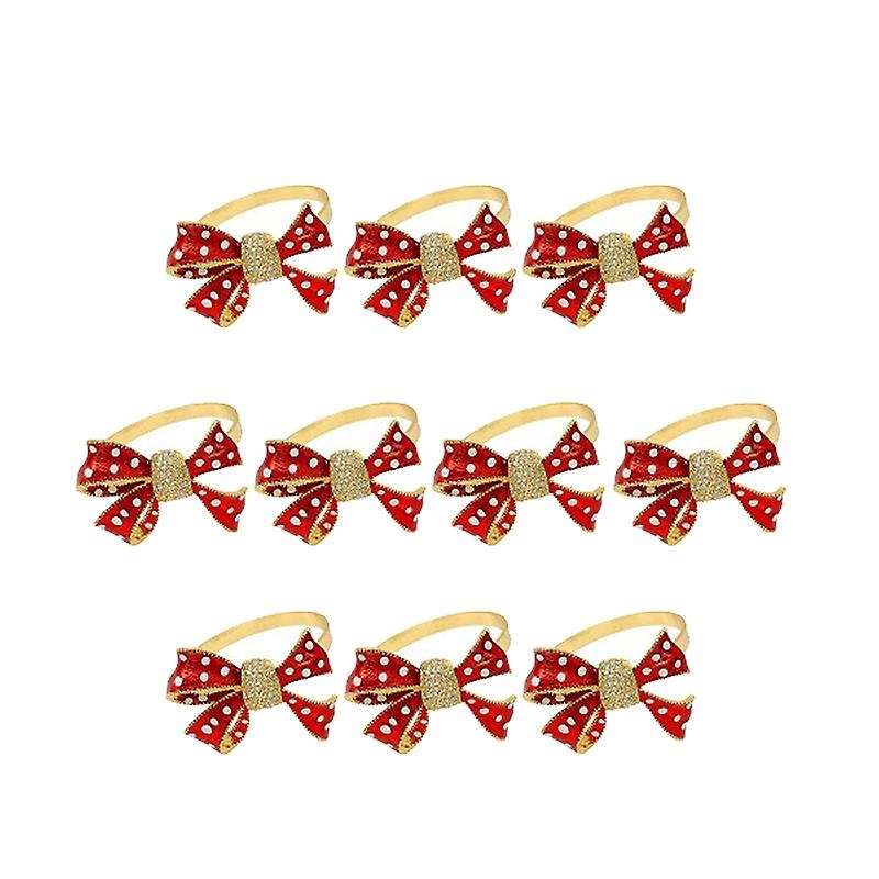 10pcs/lot Napkin Buckle Holder Holiday Party Table Decoration