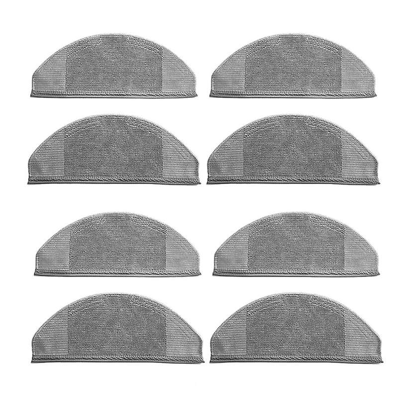 8pcs Replacement Parts Mop Cloth Pads for Eufy Robovac X8 Robot