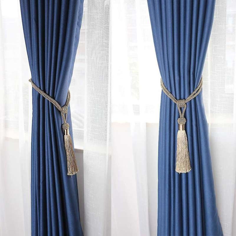 4pcs Curtain Tassels Curtain Rope Curtain Tiebacks Window Decor -a