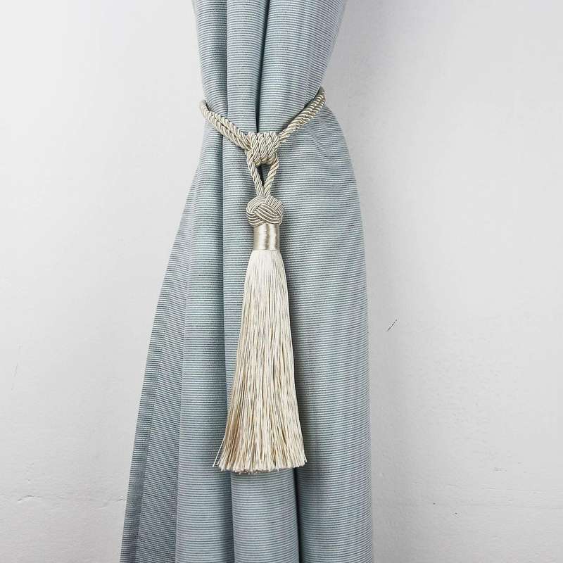 4pcs Curtain Tassels Curtain Rope Curtain Tiebacks Window Decor -a
