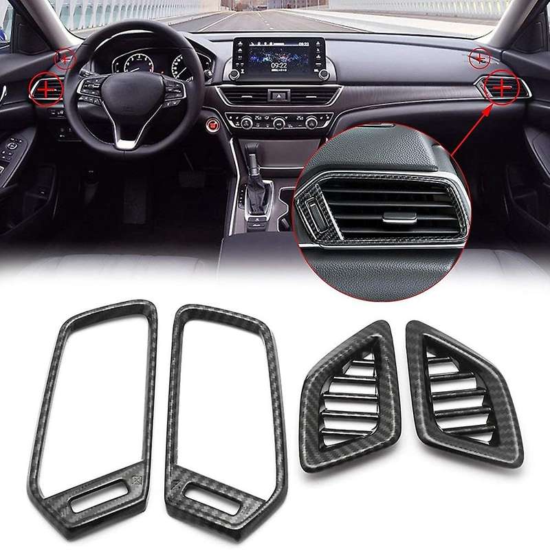 For Honda Accord 2018-2022 Car Dashboard Air Vent Ac Outlet Cover