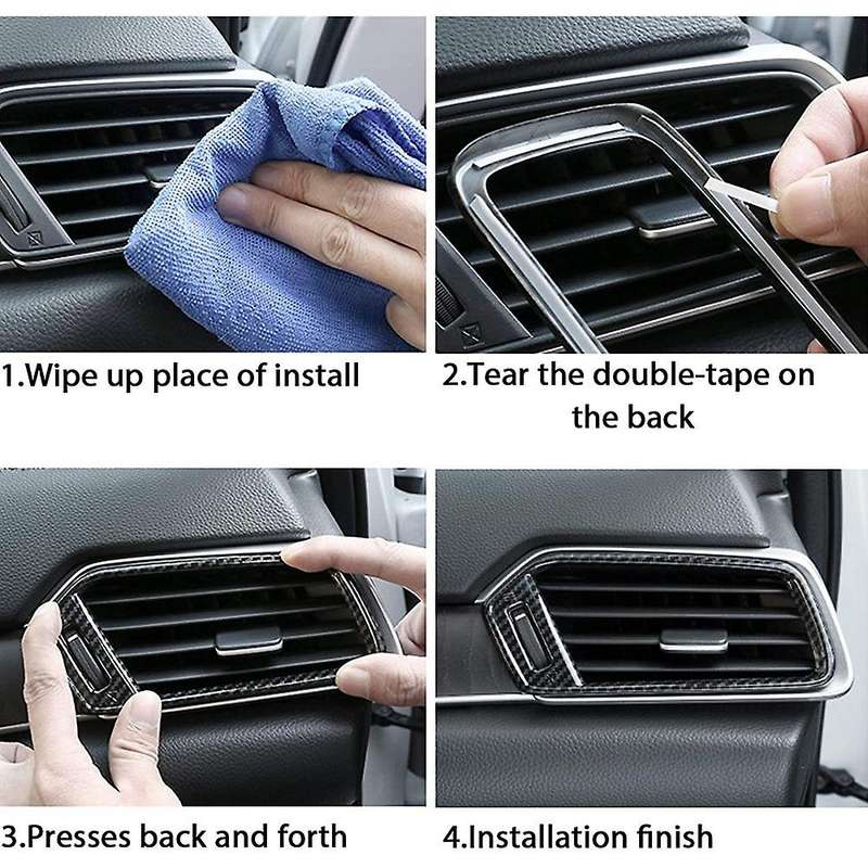 For Honda Accord 2018-2022 Car Dashboard Air Vent Ac Outlet Cover