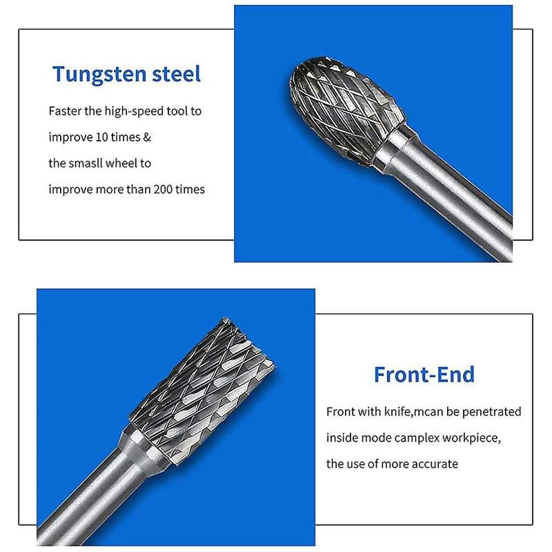 5 Pieces Of 1/4 Inch (approximately 0.6 Cm) Handle Diameter, Tool