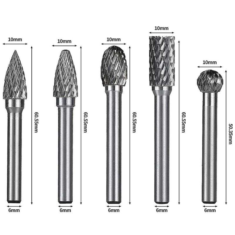 5 Pieces Of 1/4 Inch (approximately 0.6 Cm) Handle Diameter, Tool