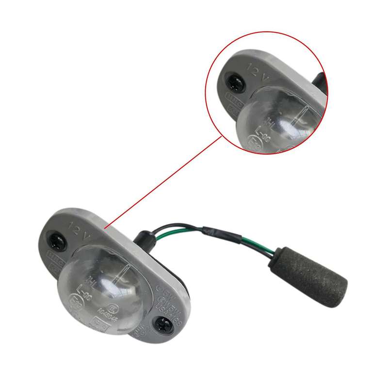 Car Rear License Plate Light for Jac H1 H-1 Starex 00-07 Trajet 01-03