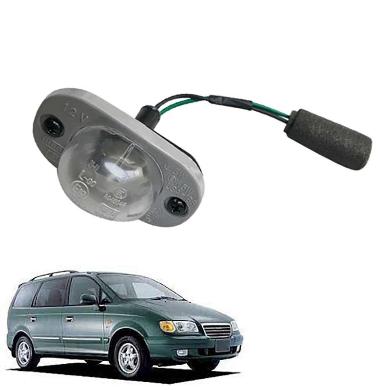 Car Rear License Plate Light for Jac H1 H-1 Starex 00-07 Trajet 01-03