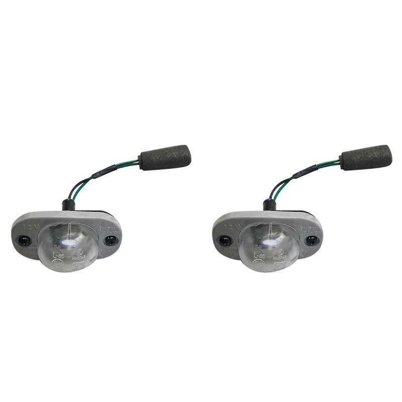 Car Rear License Plate Light for Jac H1 H-1 Starex 00-07 Trajet 01-03