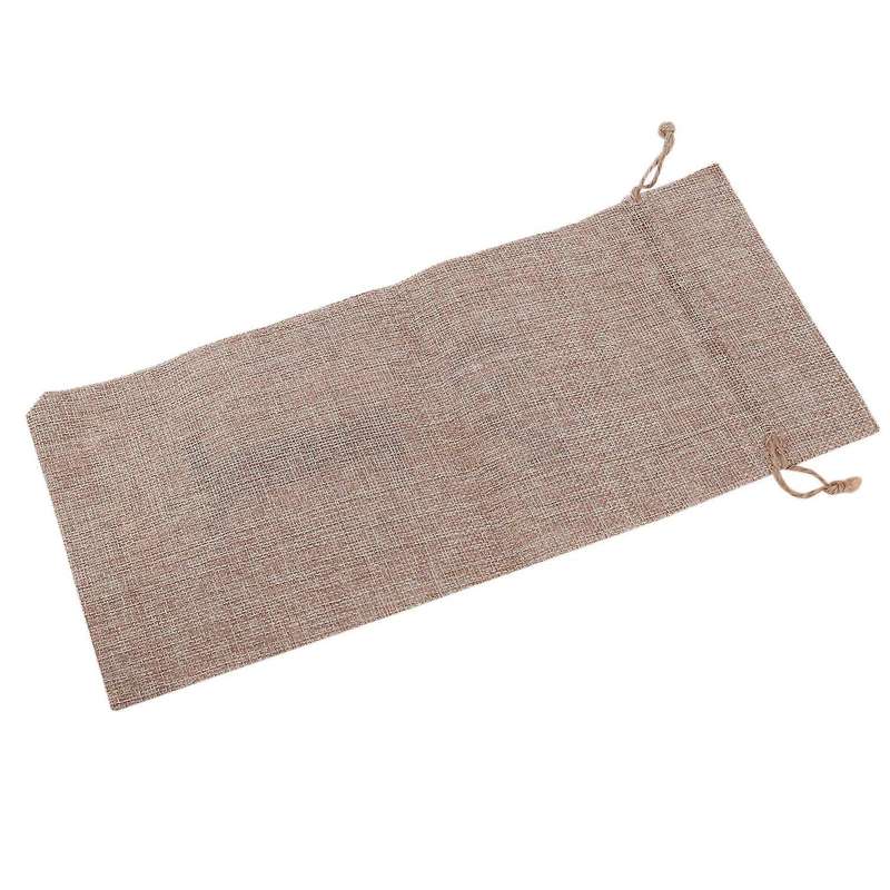 Jute Wine Bags, 1/4 Inches Hessian Numbered Wine Bottle Gift Bags