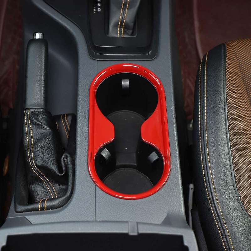 Car Central Control Water Cup Holder Cover for Ford Ranger Everest