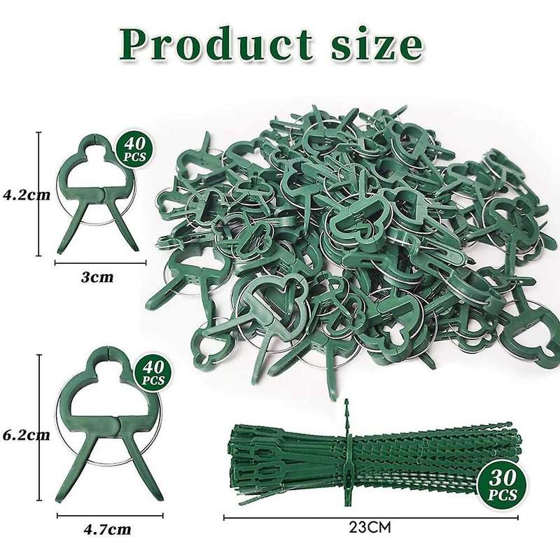 110 Pieces Plant Clips,plant Holder for Trellis Tomatoes