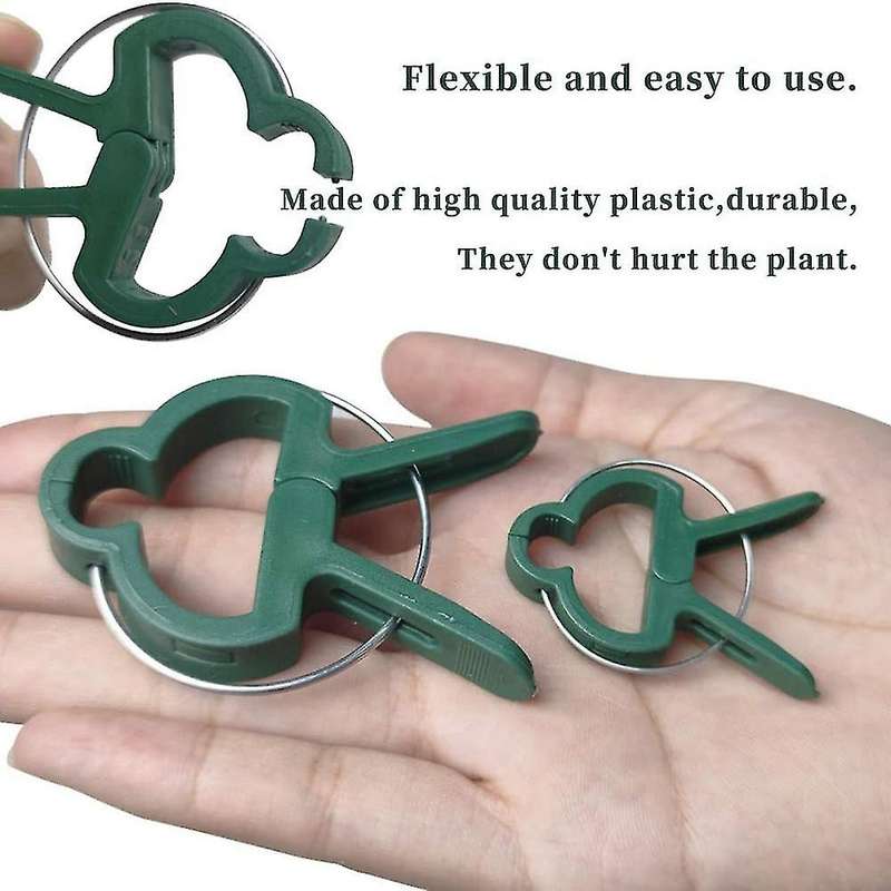 110 Pieces Plant Clips,plant Holder for Trellis Tomatoes