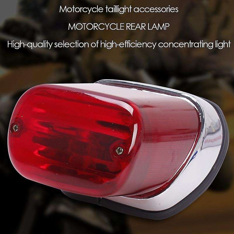 Motorcycle Tail Brake Light for Yamaha Virago Xv250 Xv400