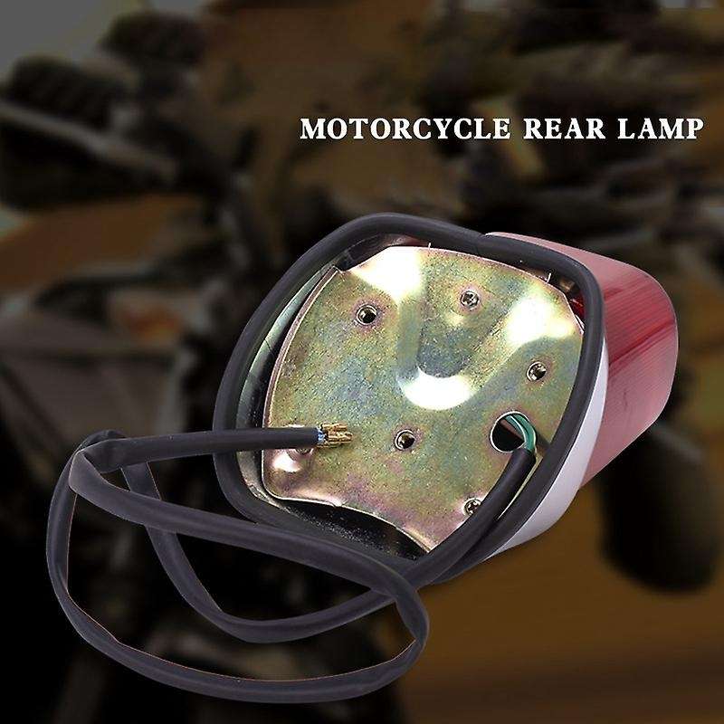 Motorcycle Tail Brake Light for Yamaha Virago Xv250 Xv400