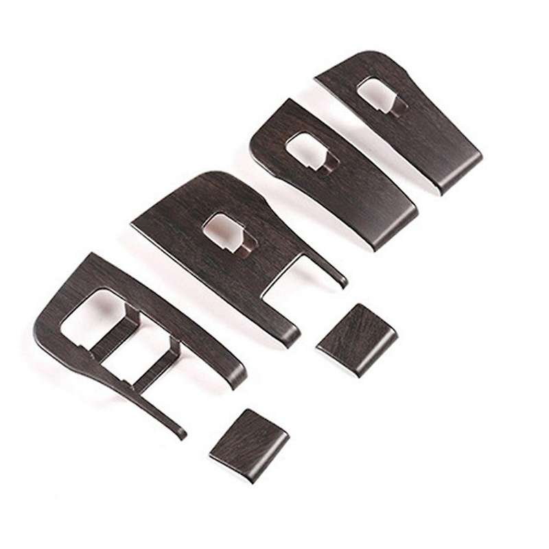 6pcs Car Window Button Panel Lift Switch Cover for Tesla Model 3