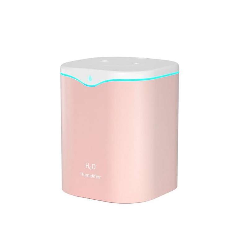 2000ml Usb Air Humidifier Double Spray Port Essential for Office C