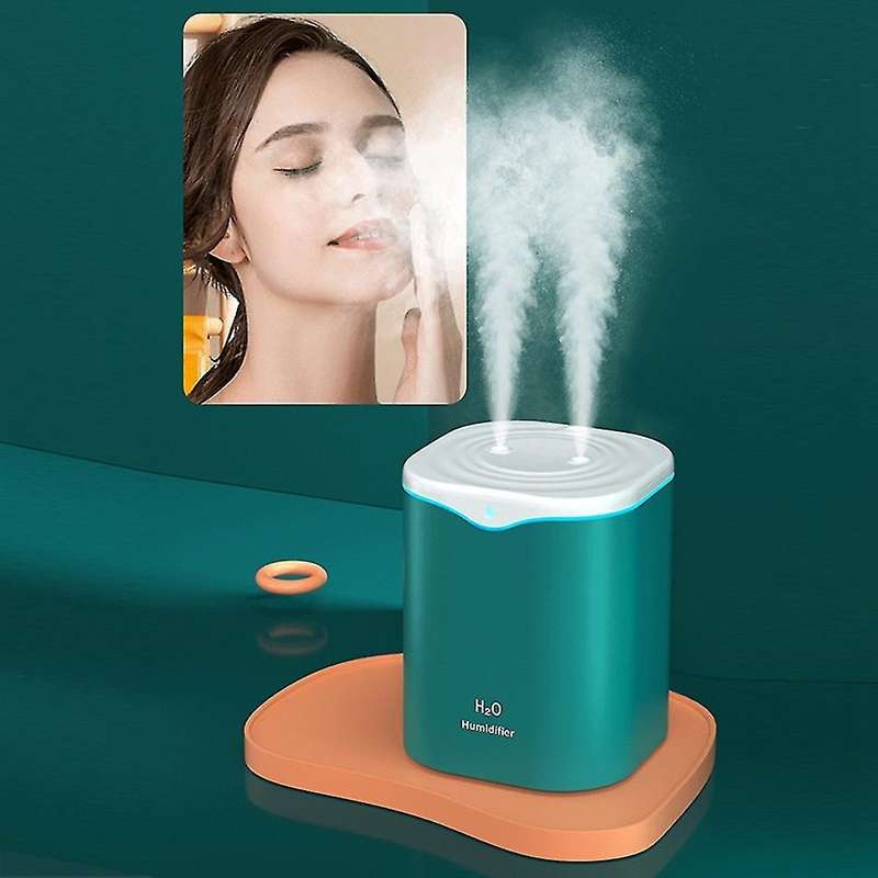 2000ml Usb Air Humidifier Double Spray Port Essential for Office C
