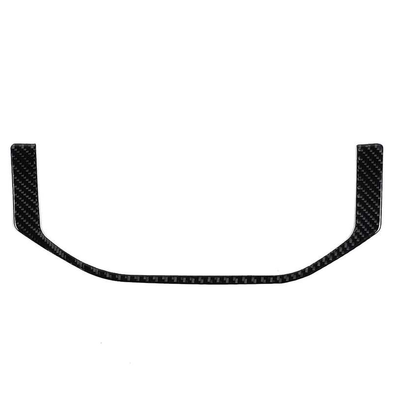 Car Rear Cup Holder for Dodge Ram 1500 2018-2022, Carbon Fiber