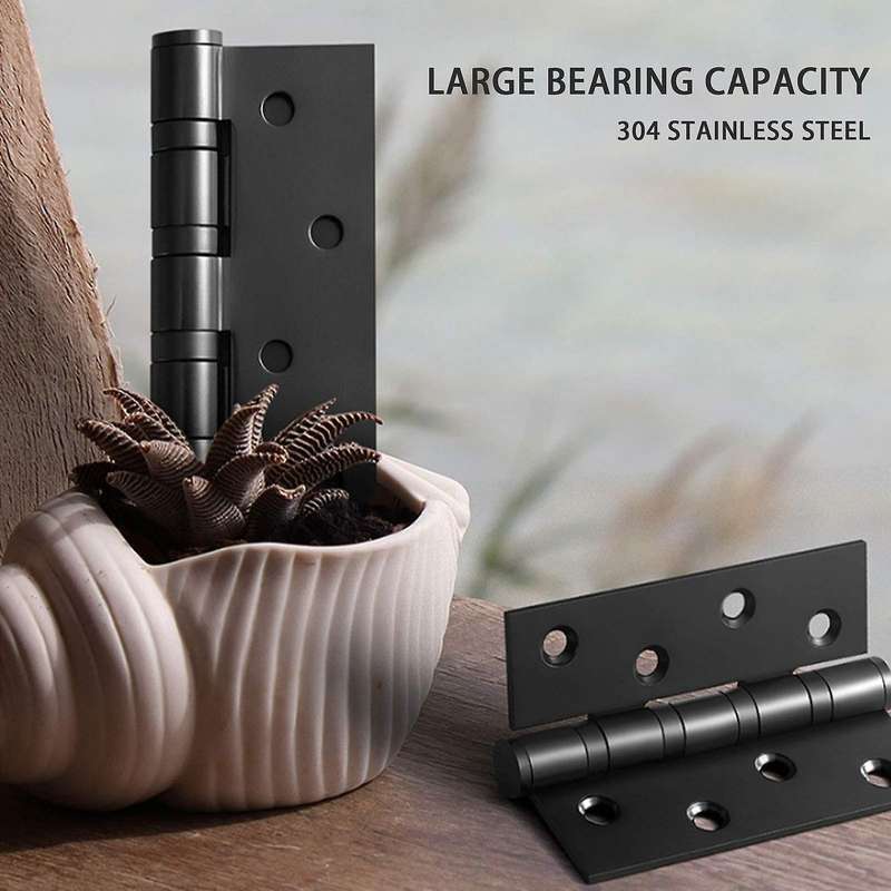 4 Inch Ball Bearing Door Hinges 100mm for Internal External Doors