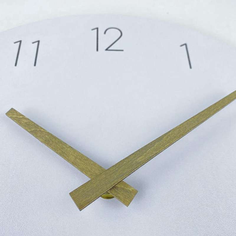 Wall Clock - Silent Non-ticking 12 Inch Wall Clocks Battery Operated