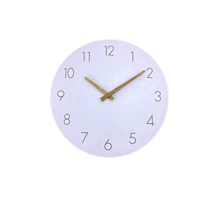 Wall Clock - Silent Non-ticking 12 Inch Wall Clocks Battery Operated