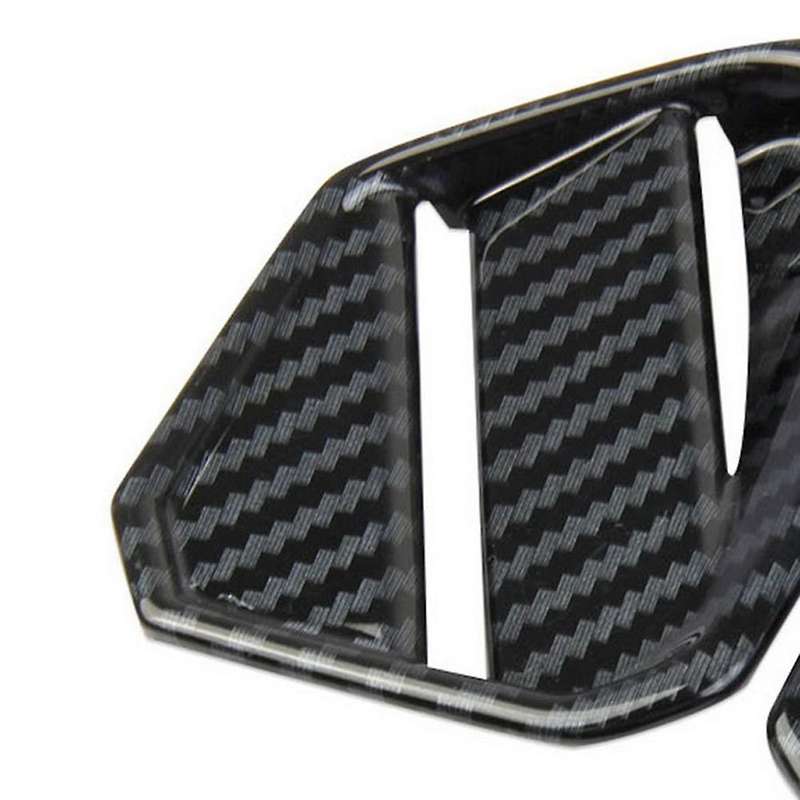 Abs Dashboard Air Outlet Frame Decoration Cover Trim Stickers