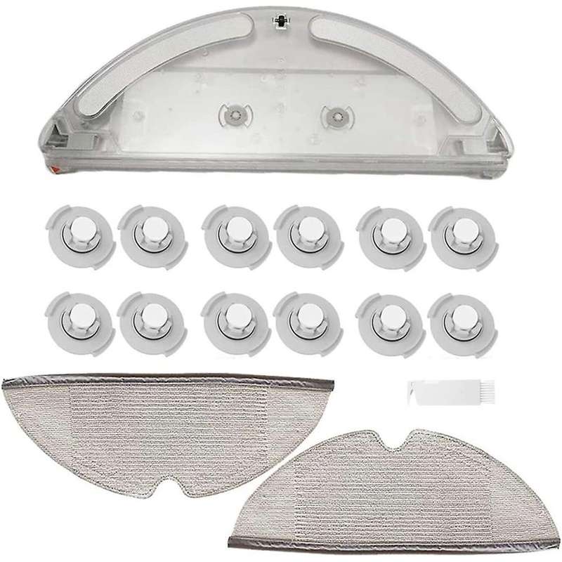Replacement Parts Kits 1 Water Tank 2 Mop Cloths 12 Water Tank Filter