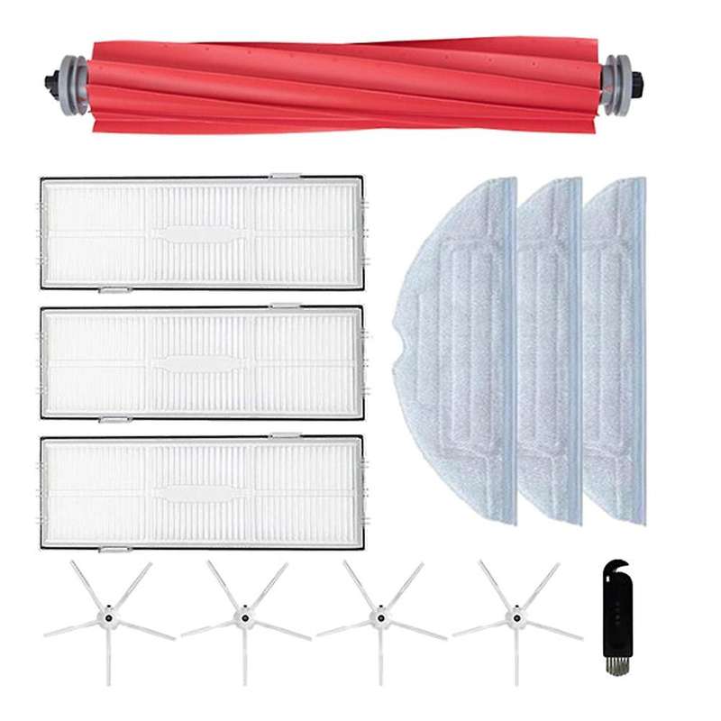 Replacement Parts Roll Brush Filter Mops for Xiaomi Roborock