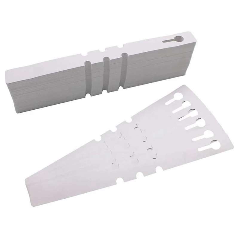 Plastic Plant Labels Wrap Around Tree Tags, Adjustable Nursery Garden