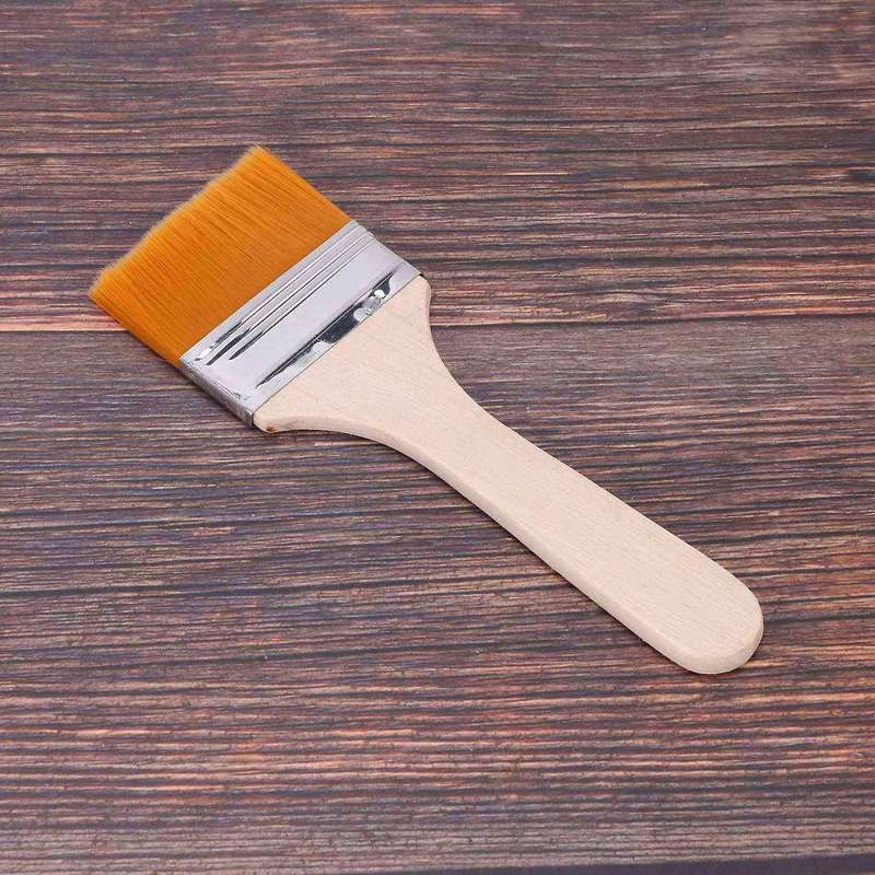 12 Pcs Wooden Oil Painting Brushes Set Watercolor Paint Tool