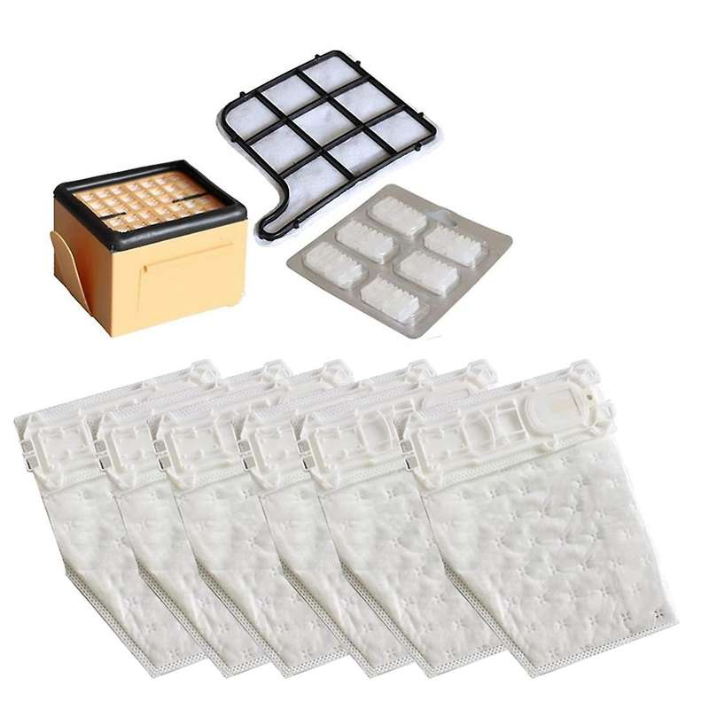 9pcs Multi-sets Hepa Filter for Vacuum Cleaner Kobold Vk135 Vk136