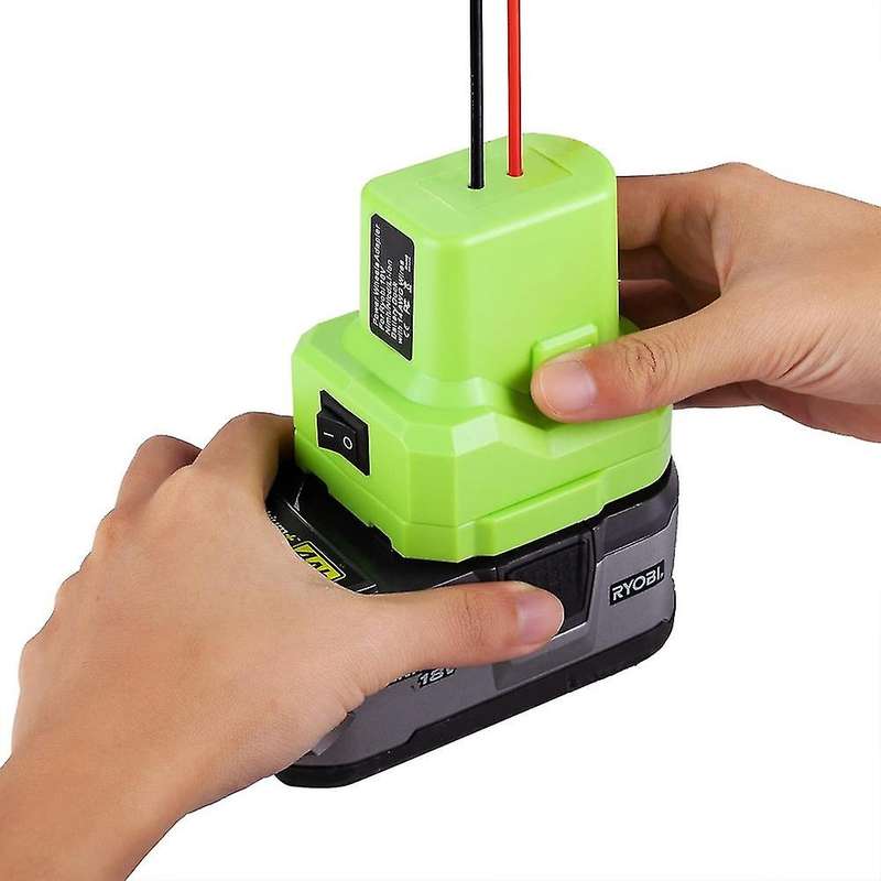 Power Wheel Adapter with Fuse & Switch & Wire Terminals