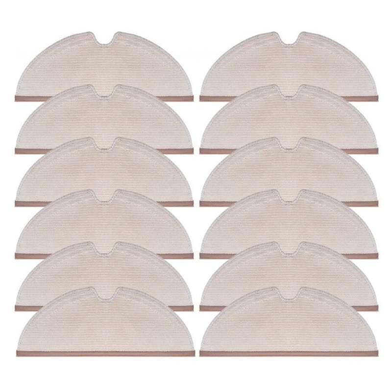 Vacuum Mop Cloths Rags for Roborock S5 Max S6 Pure S6 Maxv S5 S51 S50