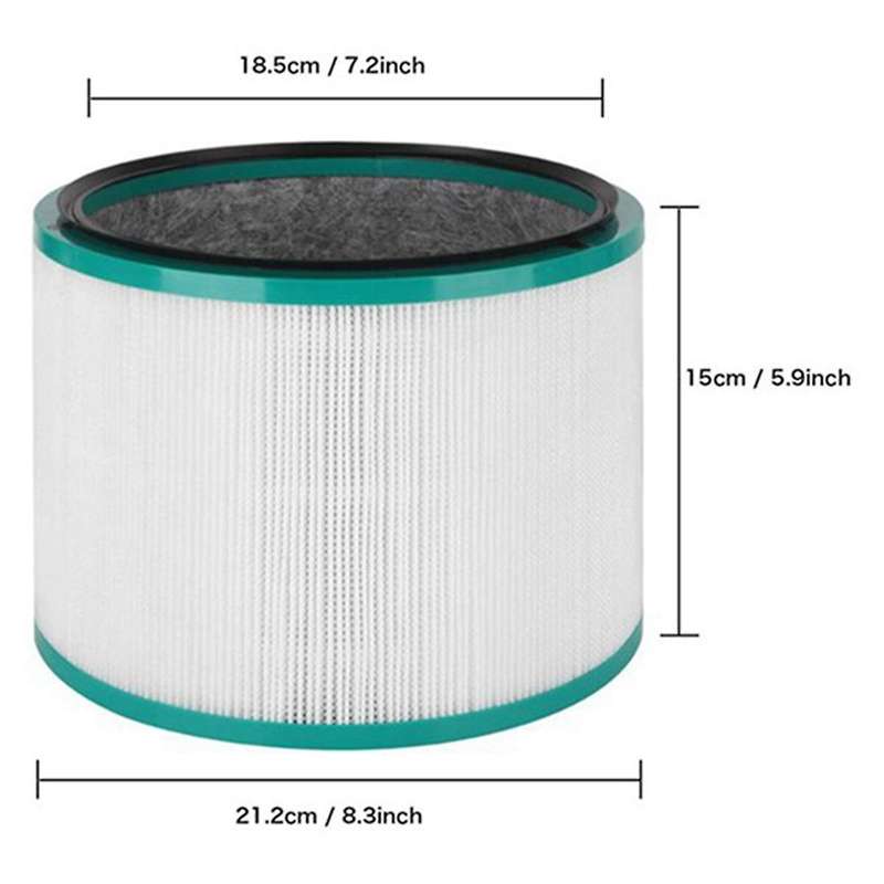 Filter for Dyson Pure Cool Hp03 Dp01 Dp03 Desktop Air Purifier &hp00