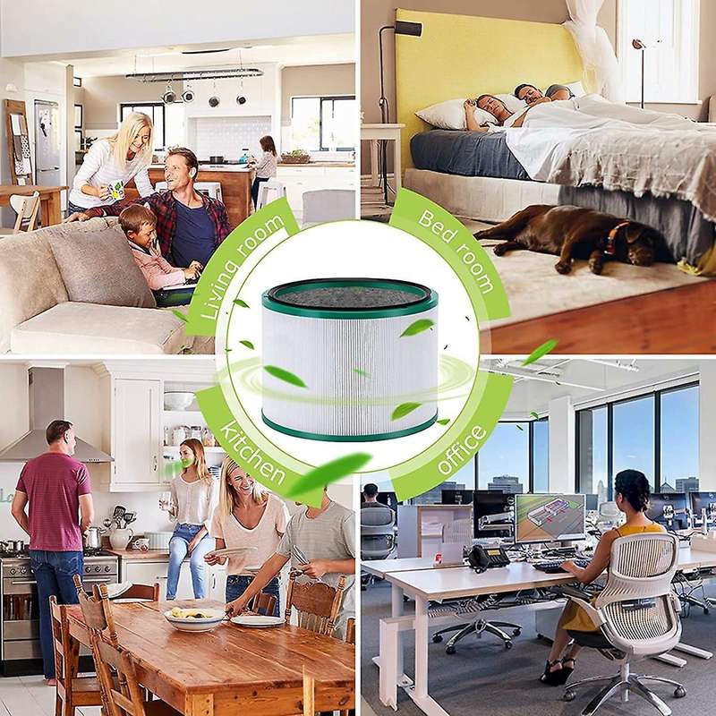 Filter for Dyson Pure Cool Hp03 Dp01 Dp03 Desktop Air Purifier &hp00