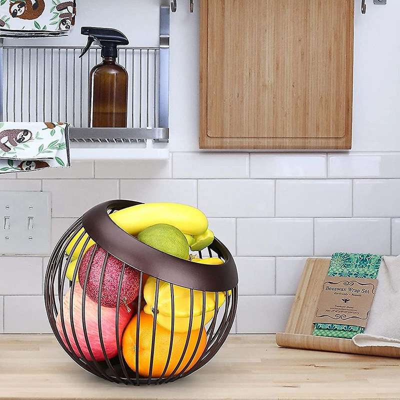 Espresso Coffee Pod Holder , Fruit Snacks Organizer,kitchen & Decor
