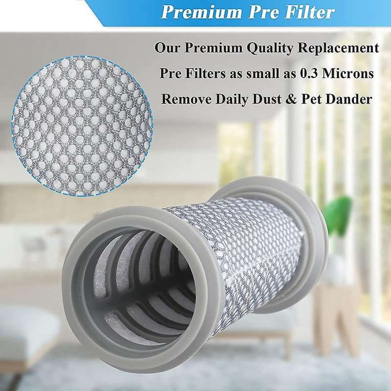 4 Pack Pre Filter for Tineco A10/a11 Hero for Tineco Vacuum Cleaner
