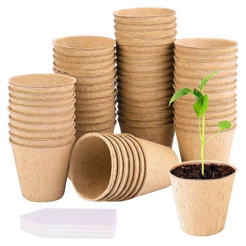 Seedling Cup Degradable Seedling Pot Seed Germination Planting Tool