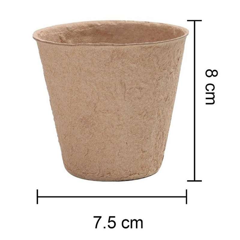Seedling Cup Degradable Seedling Pot Seed Germination Planting Tool