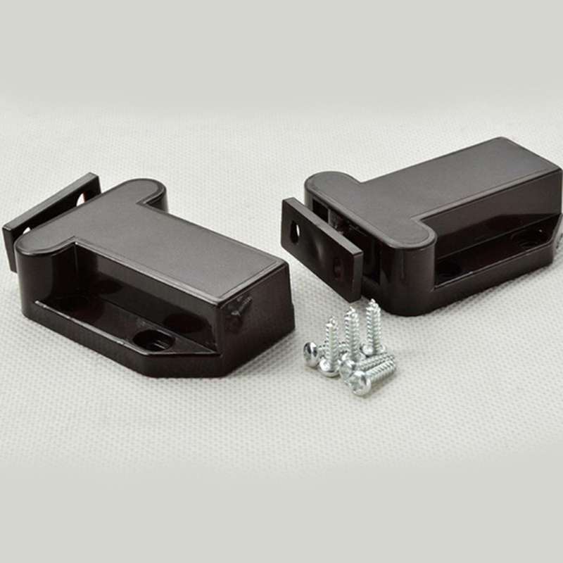 6-pack Push to Open Lock Drawer Cabinet Catch Press Cupboard Bedroom