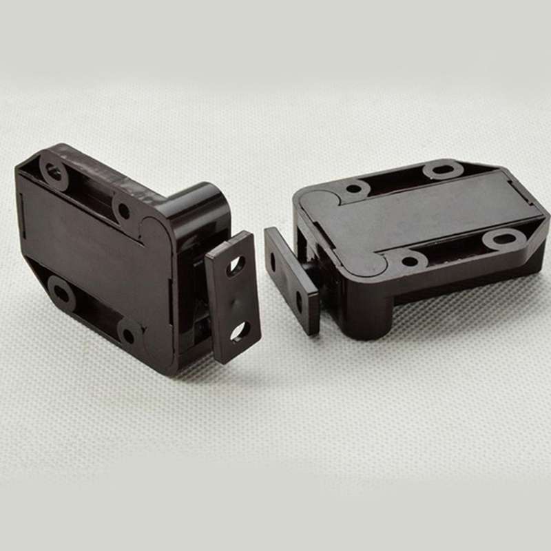 6-pack Push to Open Lock Drawer Cabinet Catch Press Cupboard Bedroom