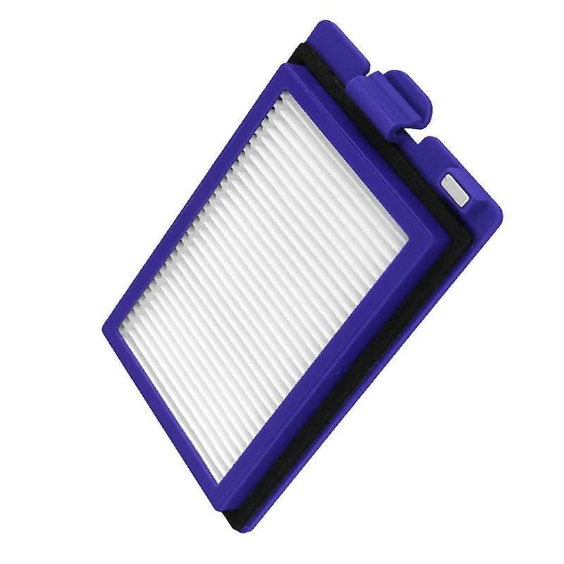 For Eufy X8 Sweeper Vacuum Cleaner Parts 4 Side Brushes + 6 Filters