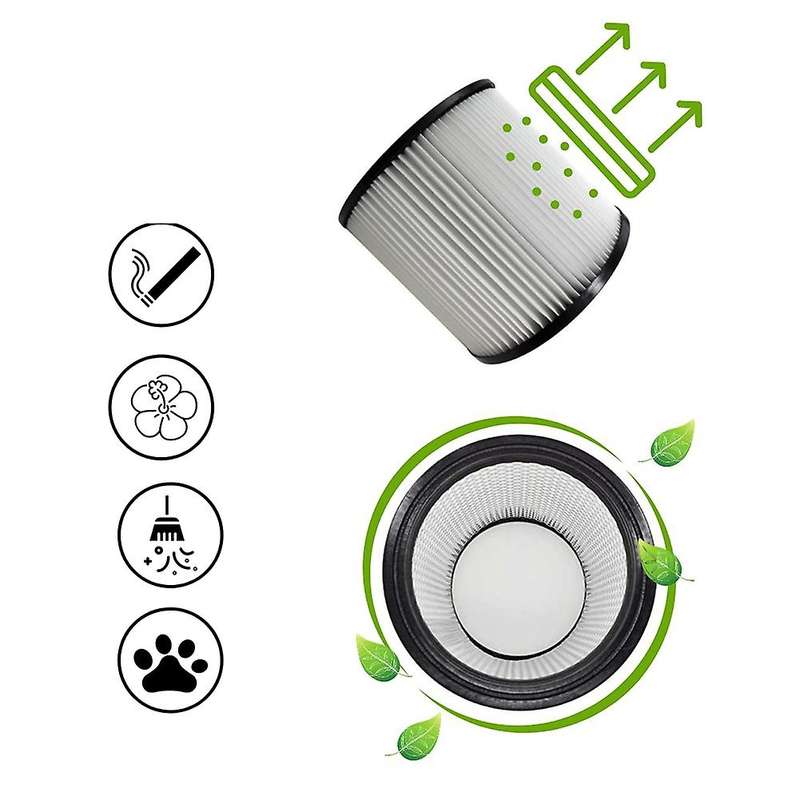 Replacement Hepa Filter for Shop Vac 90398, 9039800, 903-98-00,903-98