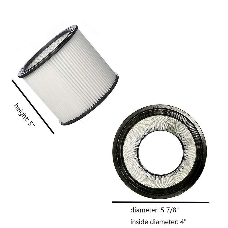 Replacement Hepa Filter for Shop Vac 90398, 9039800, 903-98-00,903-98