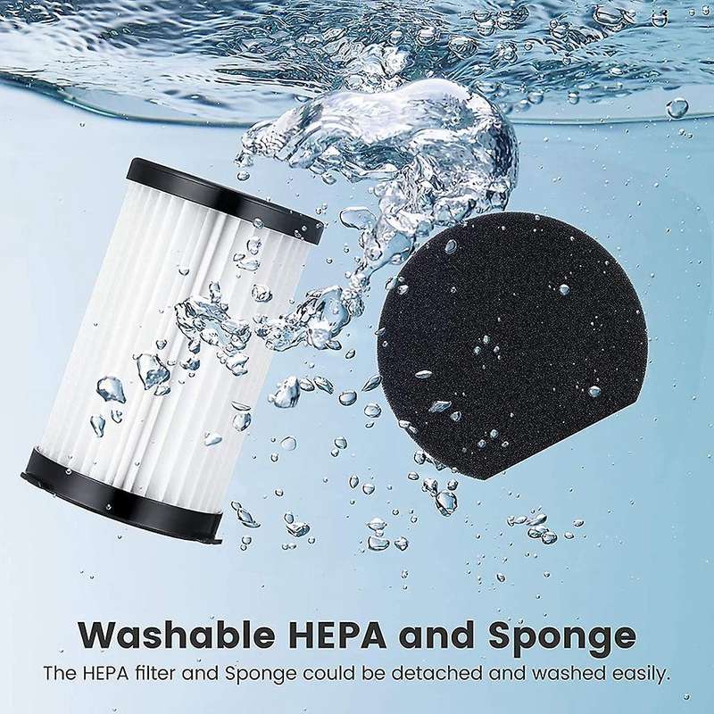 Or Moosoo D600 / D601& Iwoly V600 Corded Vacuum Cleaner Hepa Filter